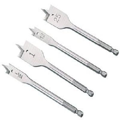 Ultra Touch Wood Flat Bit Set