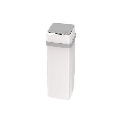 Automatic  ZOLDER INTELLIGENT Motion Sensor Series Stainless Steel 12L Trash Bin, Moonlight White