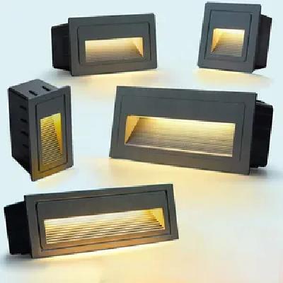 Battery Powered LED Step Light