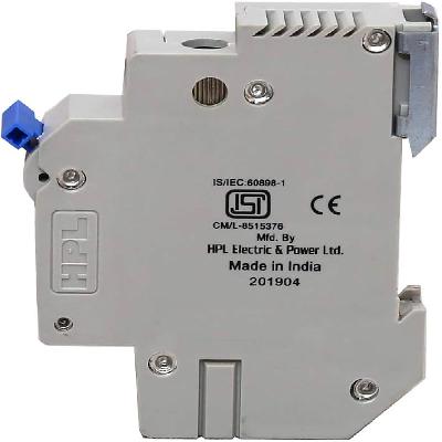 HPL Rakshak (MCB) Miniature Circuit Breakers C Curve 10Amp Single Pole