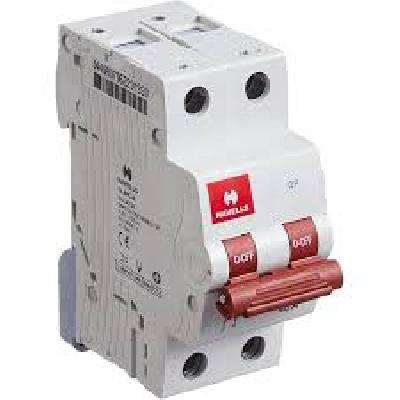 HPL Rakshak (MCB) Miniature Circuit Breakers C Curve 25Amp Double Pole