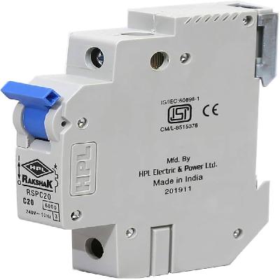 HPL Rakshak (MCB) Miniature Circuit Breakers C Curve 25Amp Three Pole