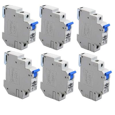 HPL Rakshak (MCB) Miniature Circuit Breakers C Curve 6Amp Four Pole