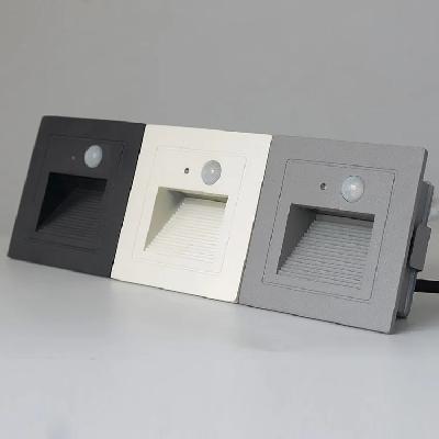 Motion Sensor LED Step Light