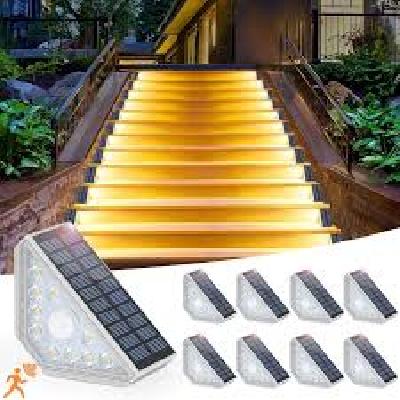 Motion Sensor Outdoor Step Lights