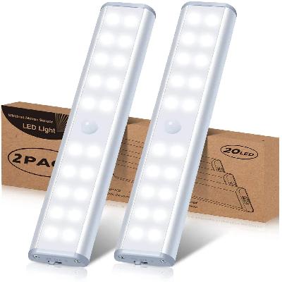 Motion Sensor Under Cabinet LED Light