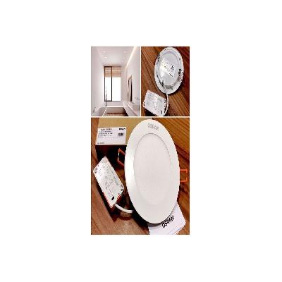 Osram 12w Round LED Slim Panel, Cool White