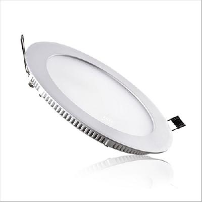 Osram 15w Round LED Slim Panel, Cool White