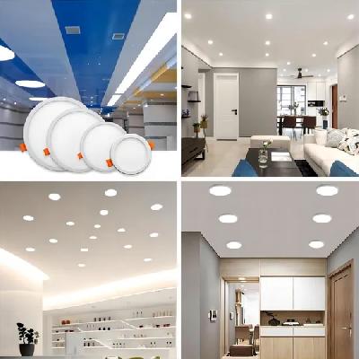 Osram 18w Round LED Slim Panel, Cool White