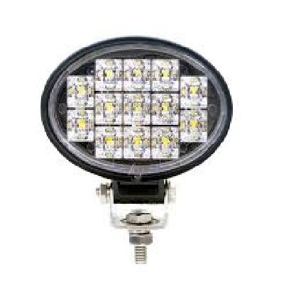 Osram 2W LED Dot Light Green Colour, Round