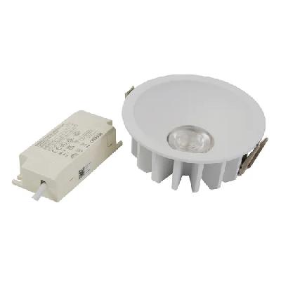 Osram 3W COB Spot Light Warm White Round