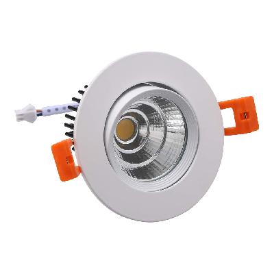 Osram 8W COB Spot Light Round Warm White