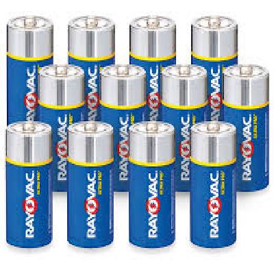 Rayovac Long Lasting Alkaline C Cell Battery Pack of 1