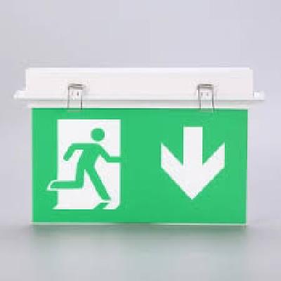 Recessed Auditorium Series Exit Signs LED EL
