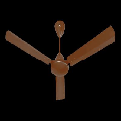 RR Electric VAYOO Ceiling Fan 600MM 4 Blades (Brown)