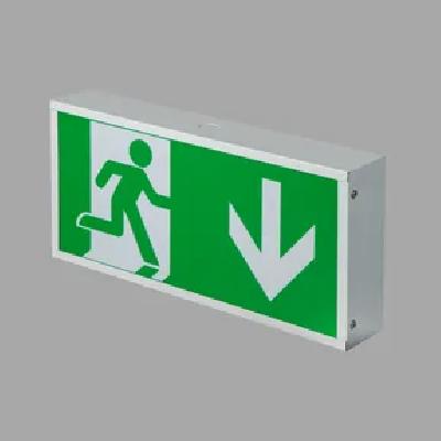 Surface SleeK Egelit Exit Signs  108 EL
