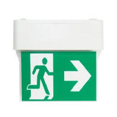 Surface Sleek Emergency Exit Light