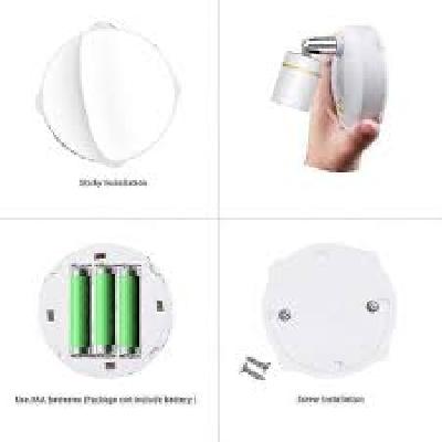 Wireless Battery Operated Security Spot Light