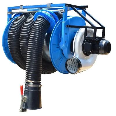 Garage Workshop Exhaust System