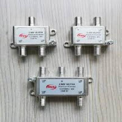 Three Way TV Splitter