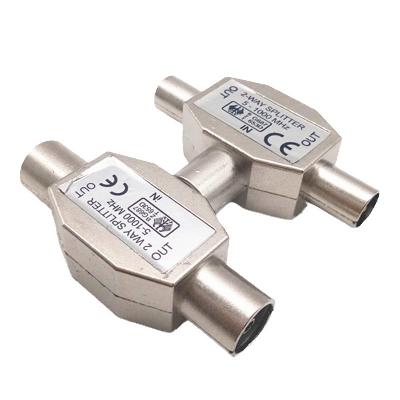 Two Way TV Splitter