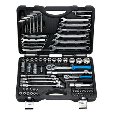 76 Pcs Mechanics Tool Set