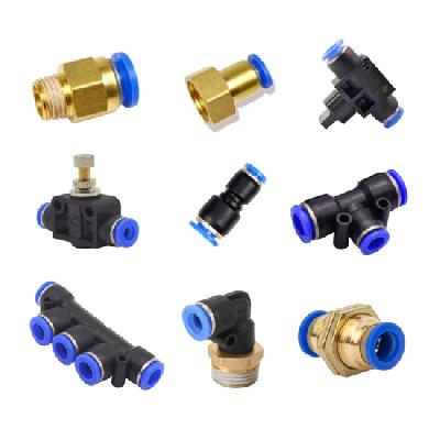 Pneumatic  Connectors