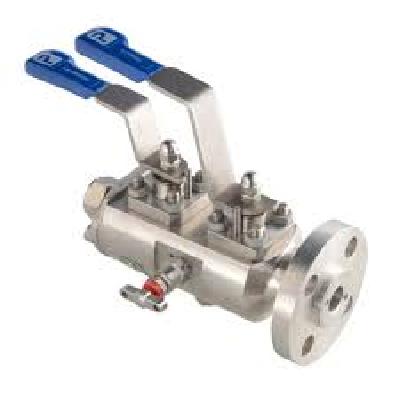 Double Block and bleed valve