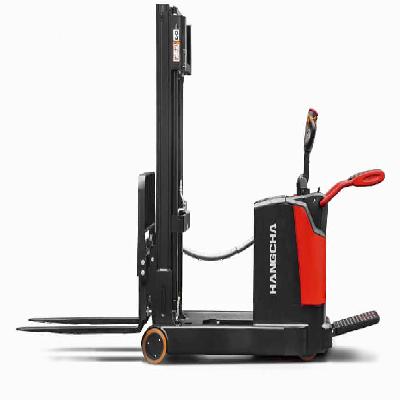 Moving Mast Stacker