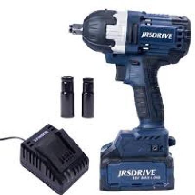 Electric Impact Wrench Cum Jack CumInflator