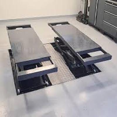 In Ground Scissor Car Lift