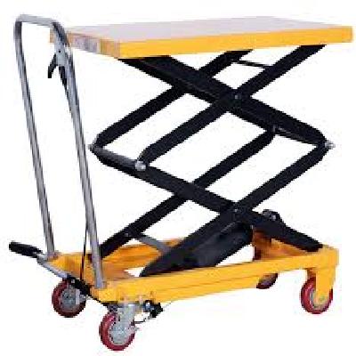 SCISSOR ON SCISSOR LIFT/HYDRAULIC SCISSOR LIFT