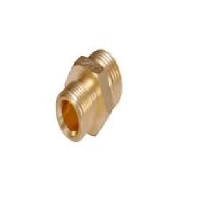 Brass Hex Nipple
