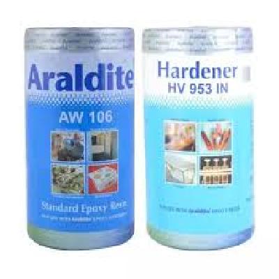 Araldite Epoxy Hardener And Resin Compound