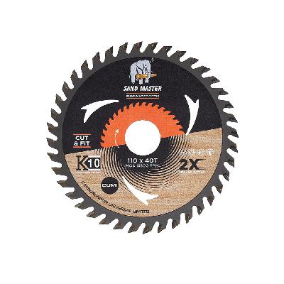 Sand Master 125mm Wood Cutting Blade