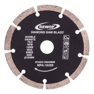 Speed 125mm Wood Cutting Blade