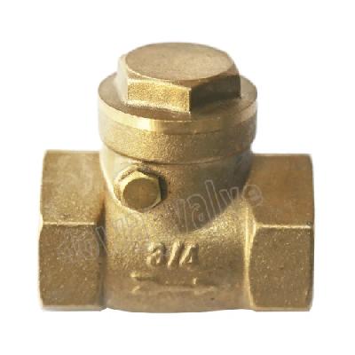200WOG Swing Brass Check Valve