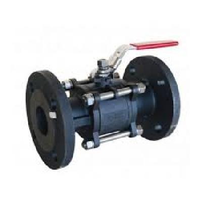 3 Piece Flanged End Ball Valve