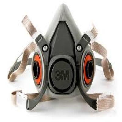 3M Half Face Reusable Respirator 6200