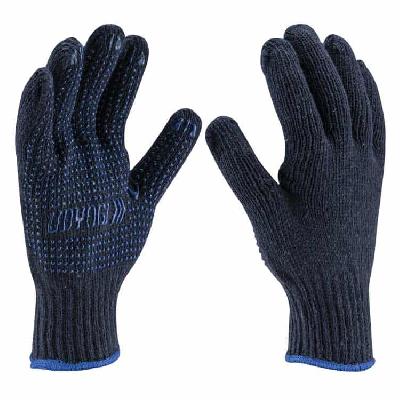 Cotton Doted Hand Gloves
