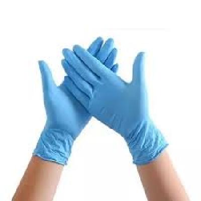 Nitrile Examination Hand Gloves