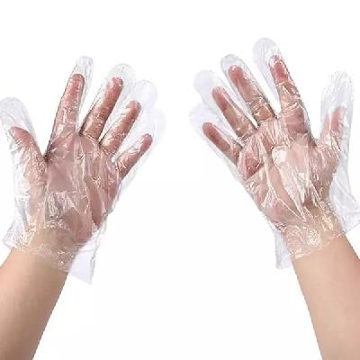 Plastic Disposable Hand Gloves