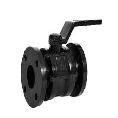 PP Flanged End Ball Valve