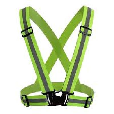 Reflective Cross Belt