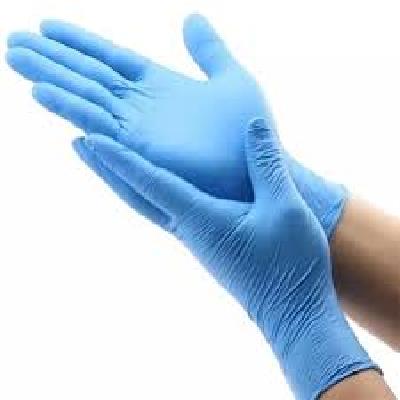 Rubber Examination Hand Gloves