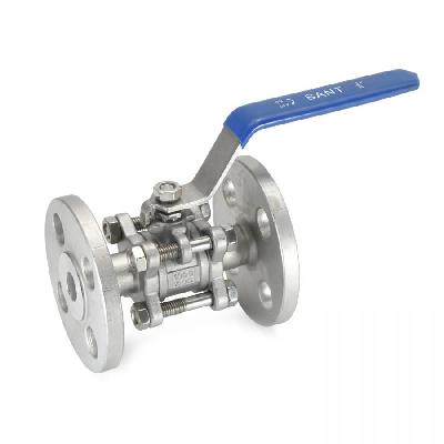 SS Flanged End Ball Valve