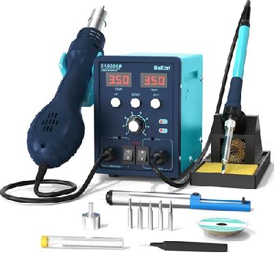 PID Controlled Soldering and SMD Rework Station