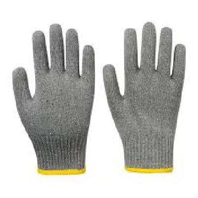 COTTON KNITTED HAND GLOVES (GREY 60gm) MOQ5k
