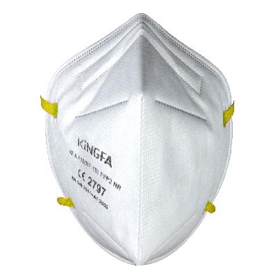 Kingfa FFP2 N95 white mask head loop