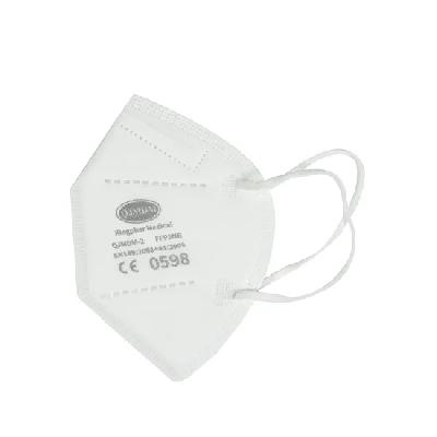 Kingfa Ffp2 N95 White Or Grey Mask Ear Loop